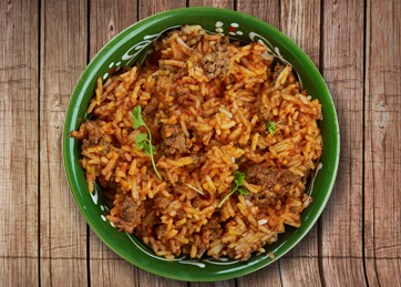 Jadoh from Meghalaya